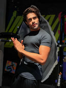 Camisa de Compressão manga curta PRETA