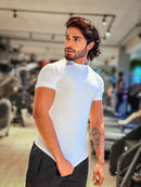 Camisa de Compressão manga curta BRANCA