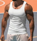 Regata Americana Canelada BRANCO