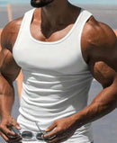 Regata Americana Canelada BRANCO