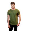 Camiseta Premium Minimalistas - VERDE MILITAR
