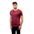 Camiseta Premium Minimalistas - VERMELHO