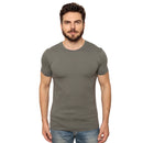 Camiseta Masculina Modal Camisa Básica Tech Shirt Premium T-shirt Não Amassa
