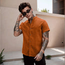 Camisa Gola Padre Manga Curta Luxo