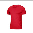 Camisa térmica manga curta masculina segunda pele proteção UV RUBI