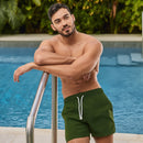 Kit com 4 Short Linho Masculino Bermuda Mauricinho Moda Praia Básico curto